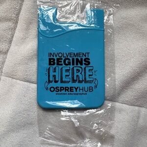 ⭐️ 3/$10 ⭐️ Stockton University OSPREY Phone Card Holder
